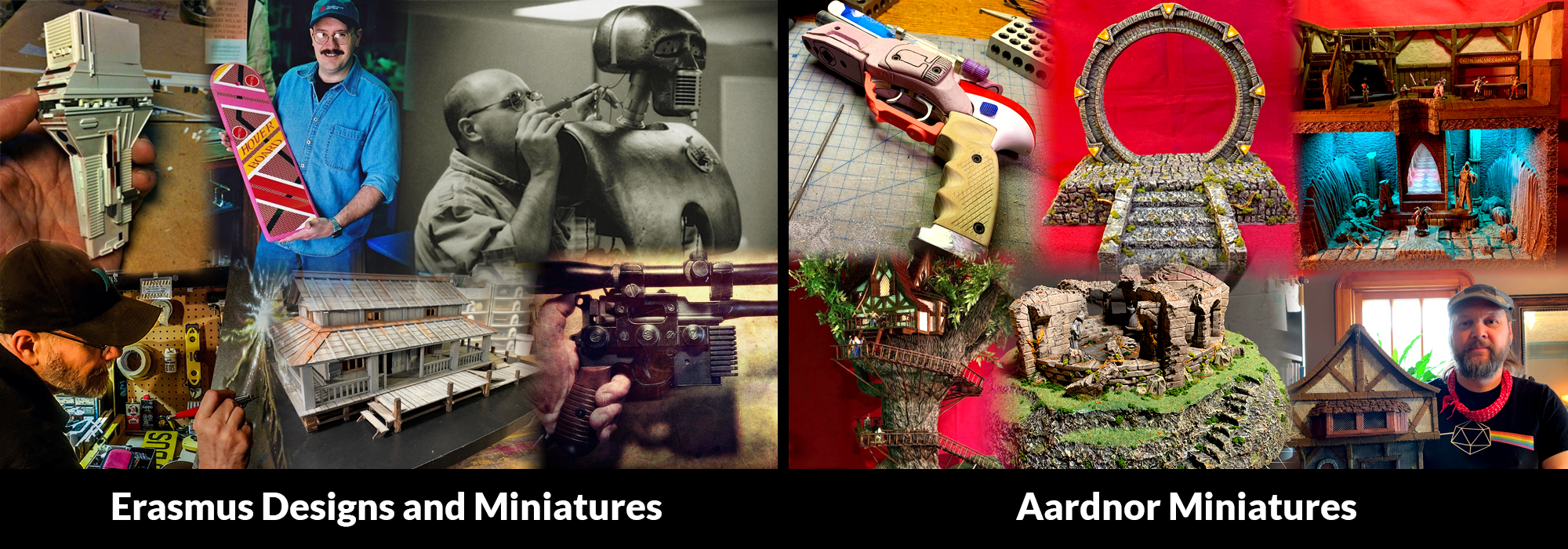 Erasmus Designs and Miniatures / Aardnor Miniatures project image