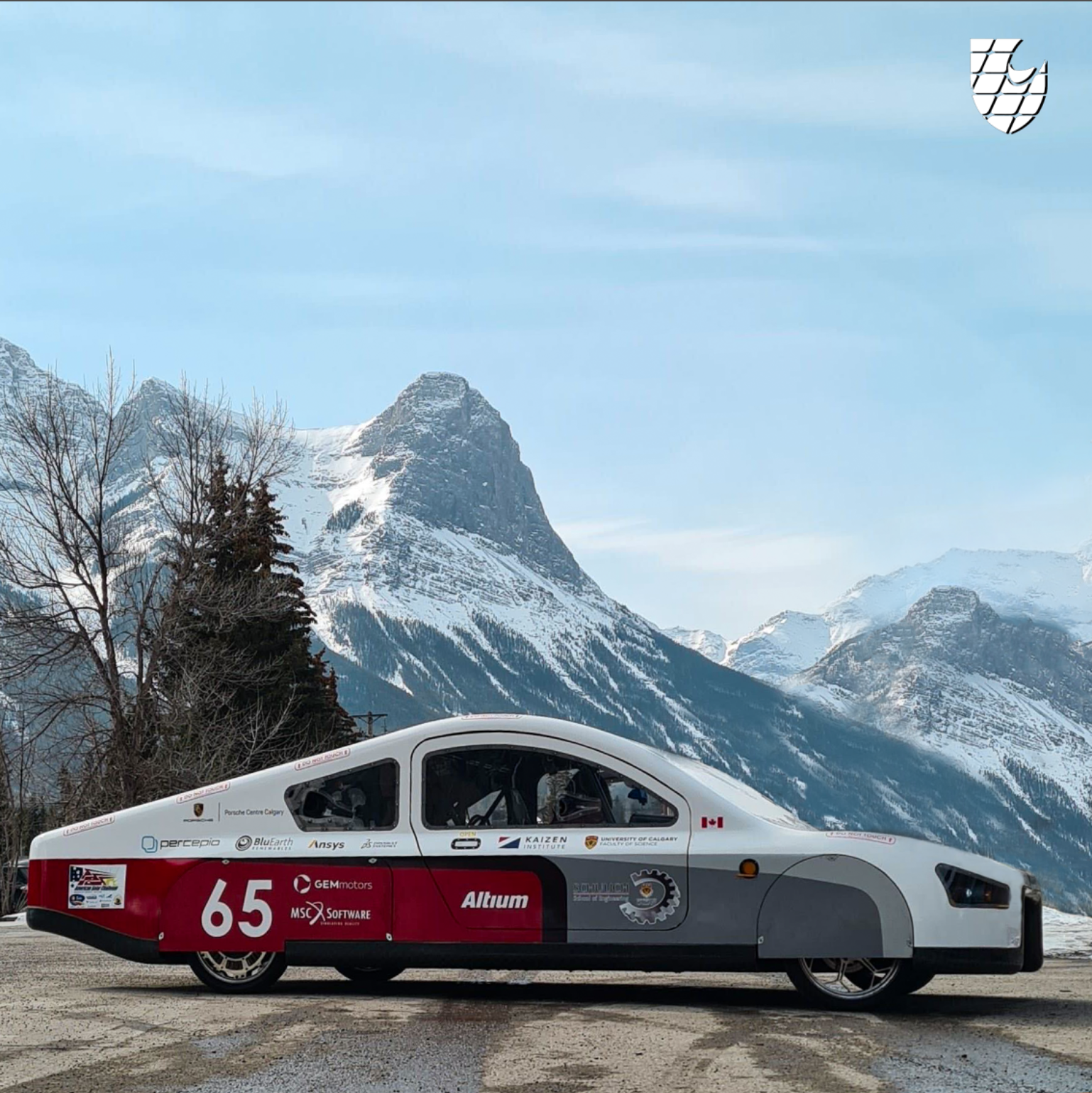 UCalgary Solar Car project image