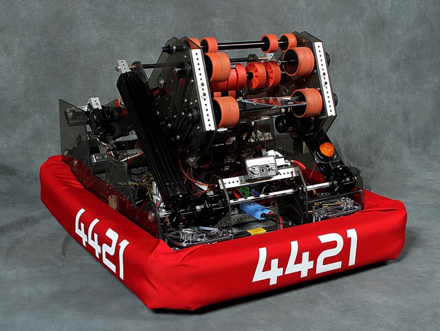 Alberta Tech Alliance Association FRC team project image