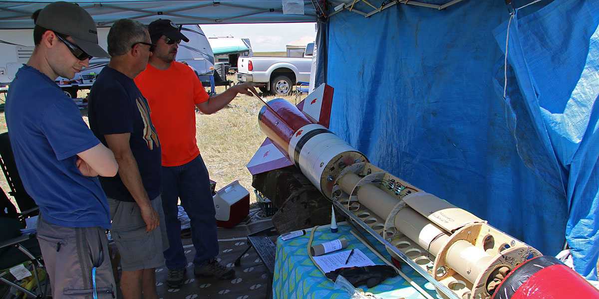 Calgary Rocketry Club Maker Picture