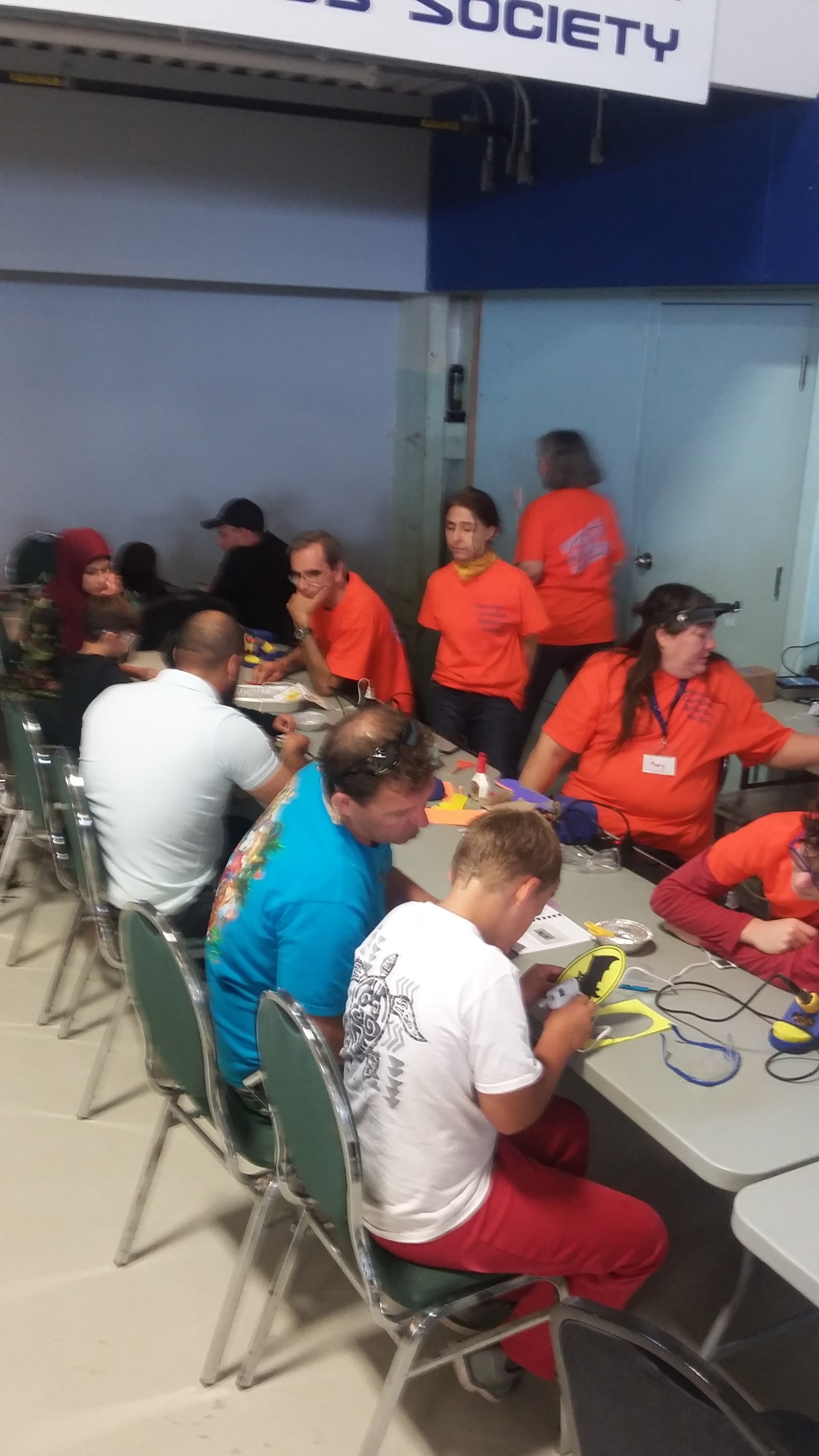 Western Canadian Robotics Society Maker Picture