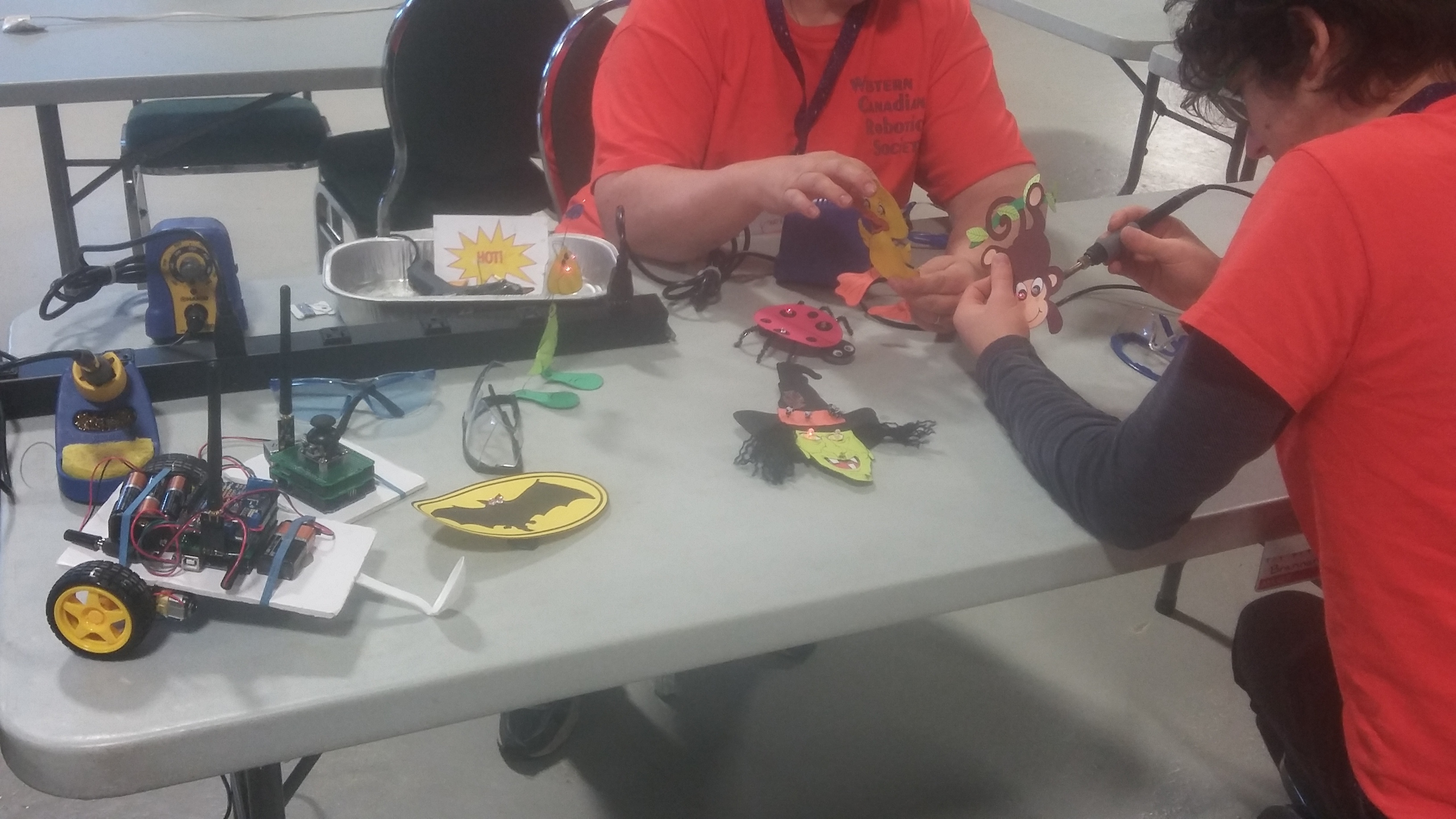 Build your own WCRS Blinky Bot project image