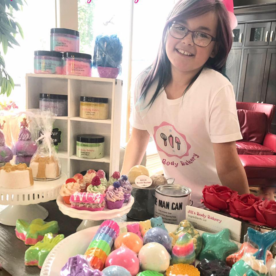 Jill's Body Bakery project image