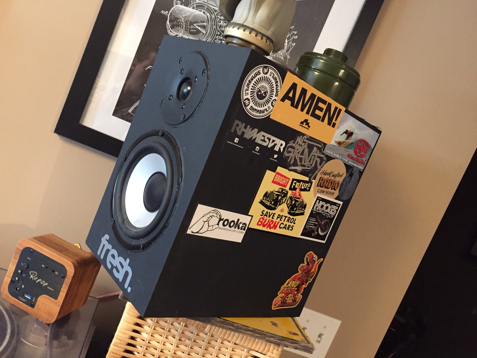 Fresh Beat Monitors project image