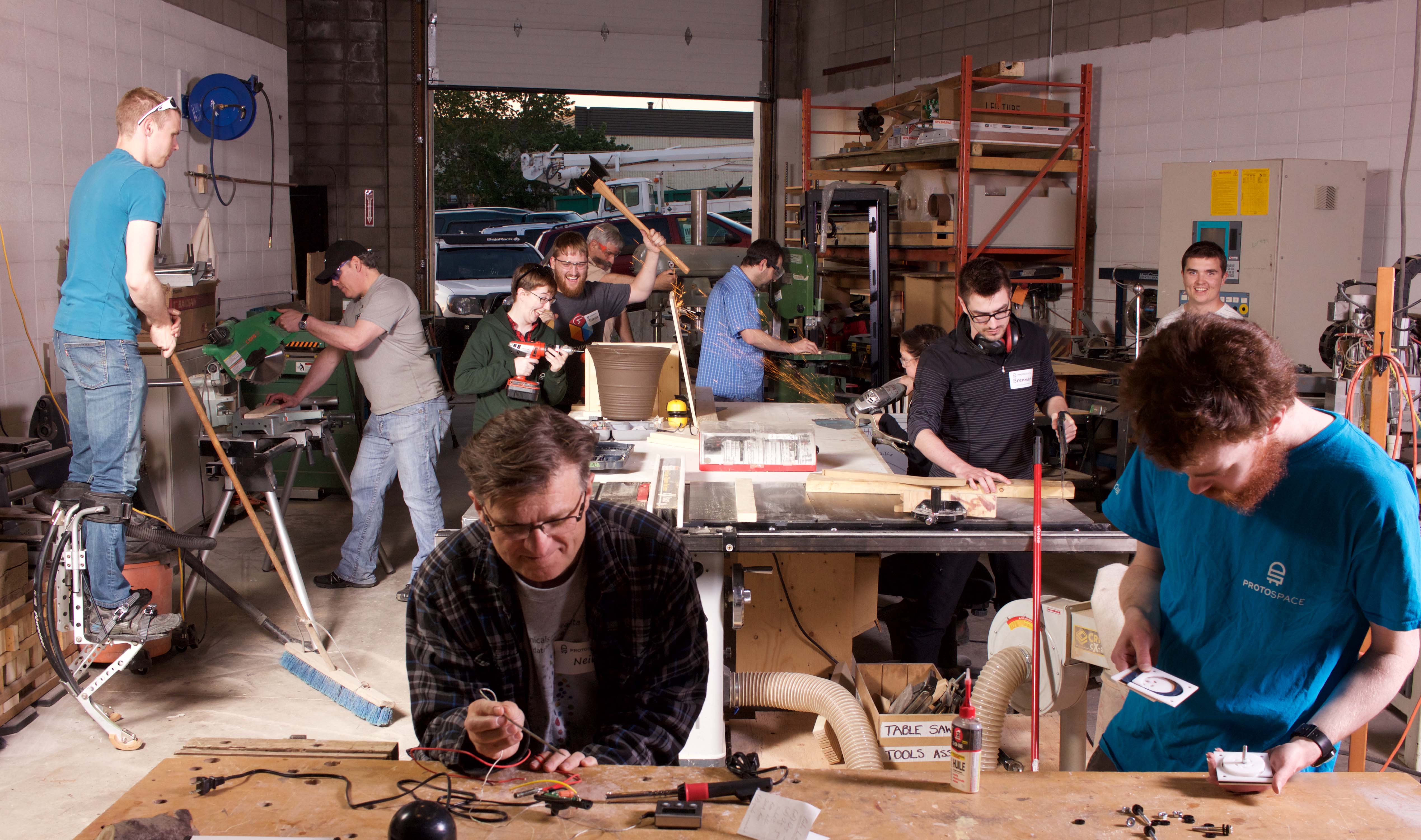 Protospace - Calgary's Makerspace project image