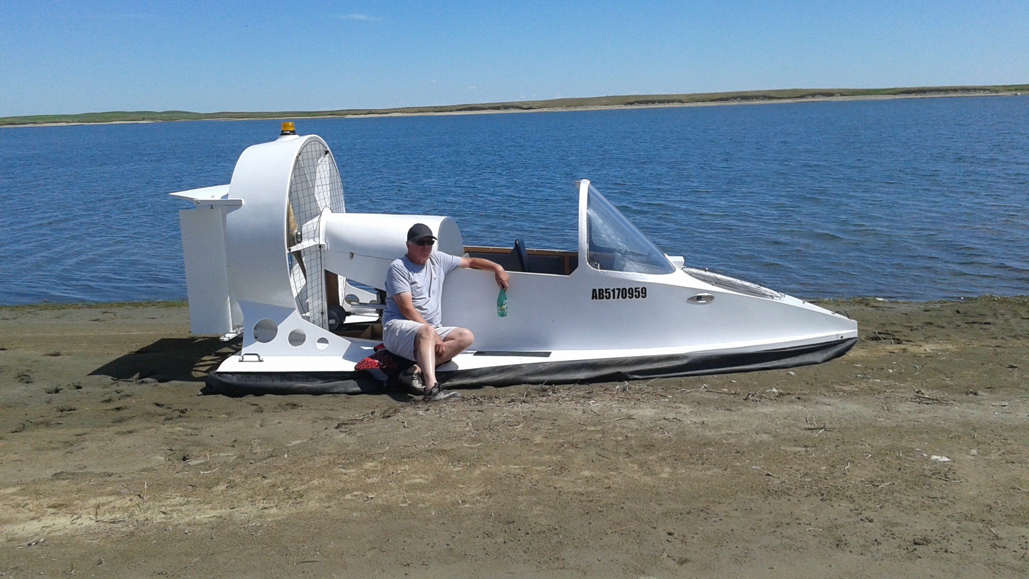Homebuilt UH-14P Hovercraft project image