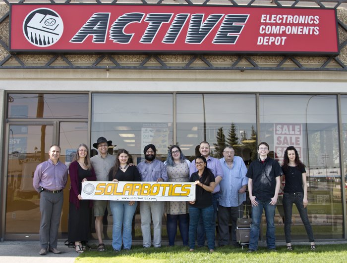 Solarbotics Ltd. Maker Picture