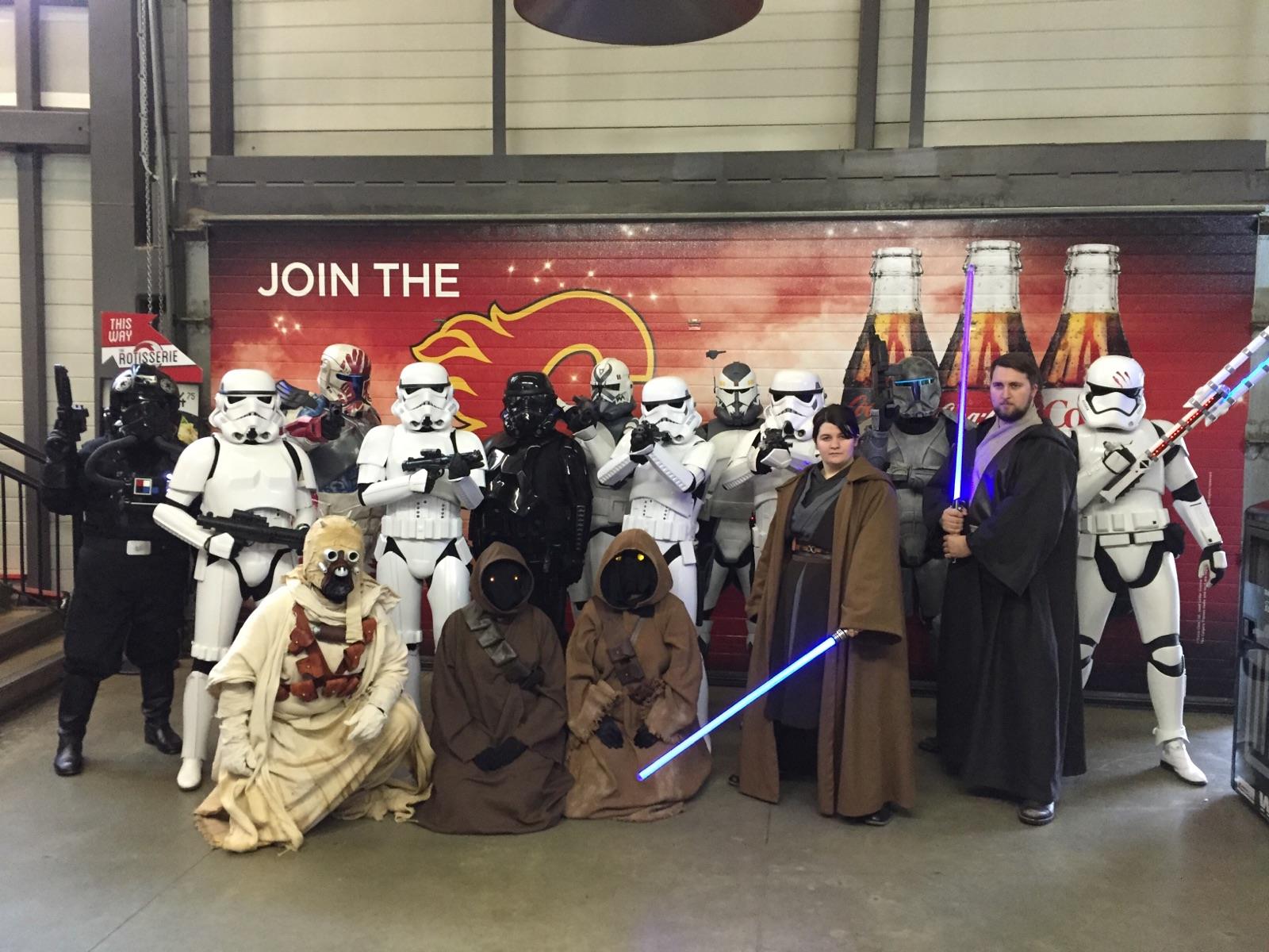 501st Legion, Badlands Garrison project image