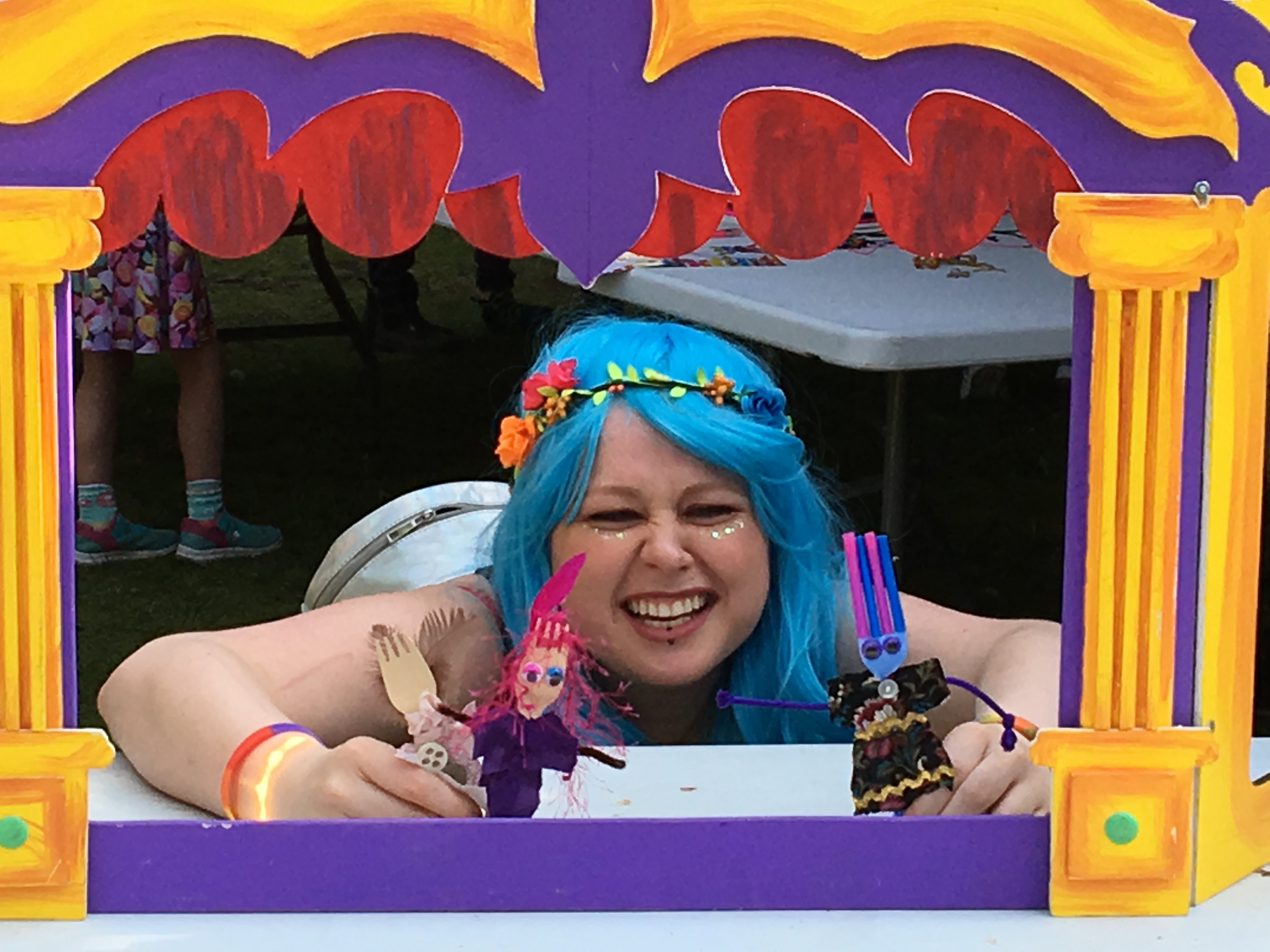 Puppet Pop Up Project with WP Puppet Theatre project image